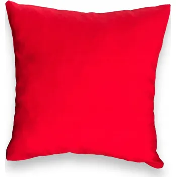 Povlak na dekorativní polštářek Dekorační povlak na polštář 50x50 cm Červený