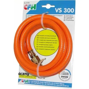 Zahradní hadice HADICE 3M K PROPAN-BUTANOVÉ LÁHVI 3/8 PALCE ZÁVIT