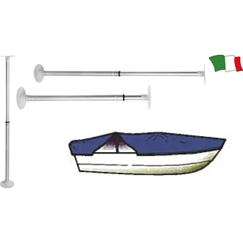 Loď NUTICHE Teleskopická podpěra pod plachty, délka 58 - 102 cm