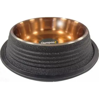Miska pro psa A.K. for Pets B.V. Miska nerez protiskluz Quapas! černá 700ml A.K.