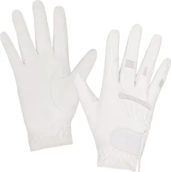 Jezdecké rukavice Rukavice QHP Multi, bílá, XL