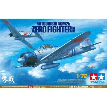 Plastikový model Tamiya 60780 A6M2b Zero (Zeke) 1/72