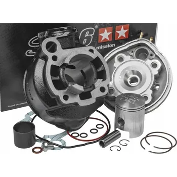 Válec motoru Válec Kit Stage6 Streetrace 50cc, Minarelli AM - Aprilia Beta MBK Yamaha