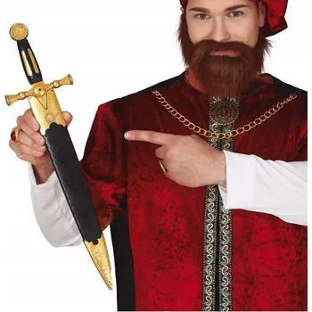 MEČ ŠLECHTICE RYTIŘE 52 CM ZBRAŇ DOPLŇKY