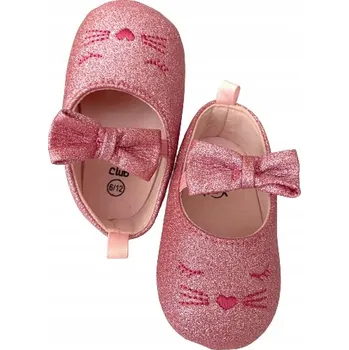 Capáčky YOCLUB capáčky kojenecké růžové, velikost 19