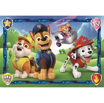 Puzzle Puzzle 104 dílků PAW PATROL od Clementoni