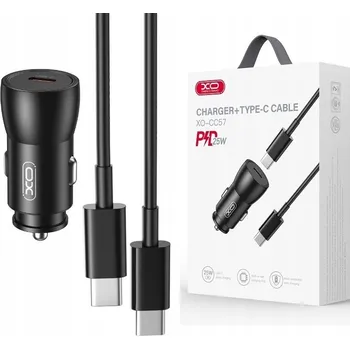Nabíječka automobilová s USB 3.1 typem C XO 3000 mA
