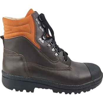 Pracovní obuv L 410/C – 40L/03 Pánské pracovní boty – celokožené, česká výroba, s ochranou proti okopu 48