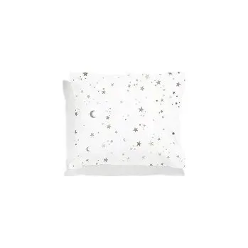 Povlak na polštářek Povlak na polštář na spaní White Pocket 40 x 40 cm