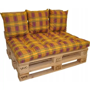 Podsedák Polštář AXIN 120 x 80 x 10 vícebarevný