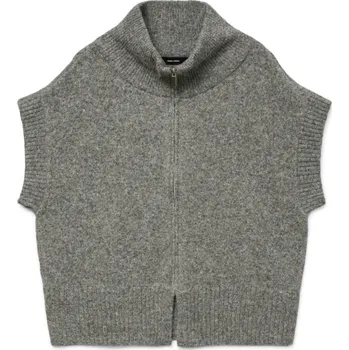 Dámská vesta Vero Moda Bang 10331524 Medium Grey Melange