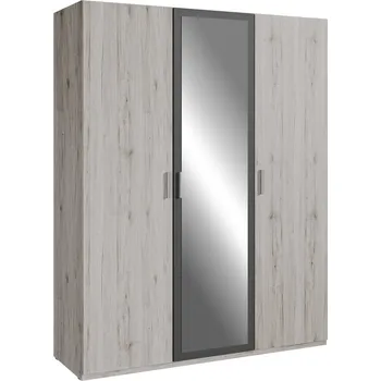 Šatní skříň Skříň se zrcadlem Adria - Forte 165.6x210.5 cm