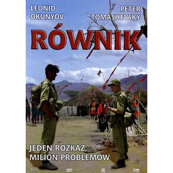 RÓWNIK DVD Artyom Chilek, Paula Kavita, Leonid Okunyov, Pyotr Tomashevskiy FOLIA DVD disk