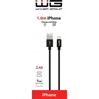 Datový kabel Sada USB kabelů - Apple Lightning Winner Group