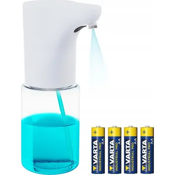 Dávkovač mýdla Bezdotykový dávkovač mýdla na podlahu ProMedix 300 ml bílý