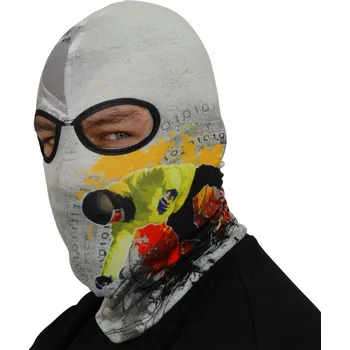 Kukla TERMOAKTIVNÍ KUKLA Z MIKROVLÁKNA MASKA NA LYŽE