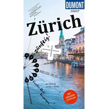 Cestování DUMONT direkt Reiseführer Zürich - Schwieder, Gabriele [DE] (2025, Brožovaná, Dumont Reise Vlg GmbH + C)