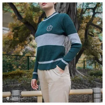 Karnevalový kostým Cinereplicas Svetr famfrpálový Zmijozel, Harry Potter Velikost: XL