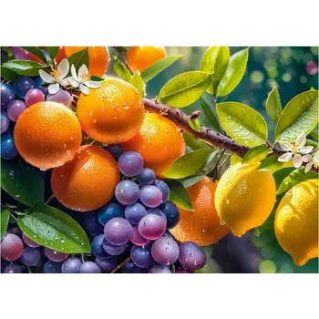 Puzzle Cherry Pazzi 1000 dílků Ovoce na slunci