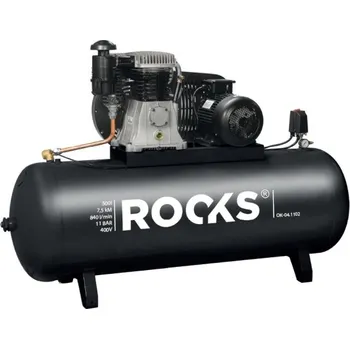 Kompresor KOMPRESOR PISTOVY 500 L - 7,5 KM - 840 L/MIN - 11 BAR - 400V