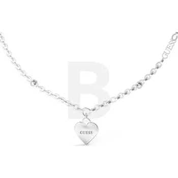 Náhrdelník Guess Falling In Love JUBN02230JWRHT/U