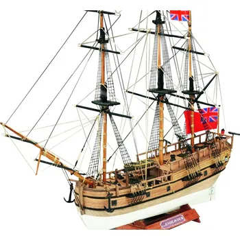 RC model lodě MINI MAMOLI H.M.S. Endeavour 1:143 kit - KR-21818