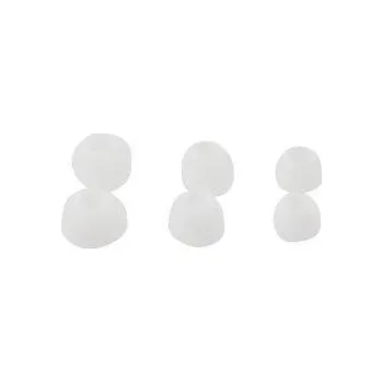 Náhradní špunty Pro HF barva bílá sada 3 velikosti