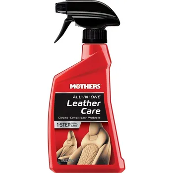Mothers All-In-One Leather Care - multifunkční prostředek na péči o kůži, 355 ml