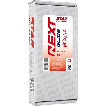 Lyžařský vosk Star Ski Wax Next Glide Wax med 250g + DOPRAVA ZDARMA