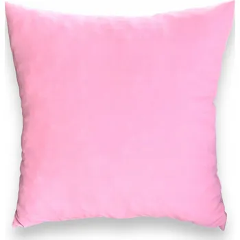 Povlak na polštářek Dekorační povlak na polštář 40x40 cm, růžový