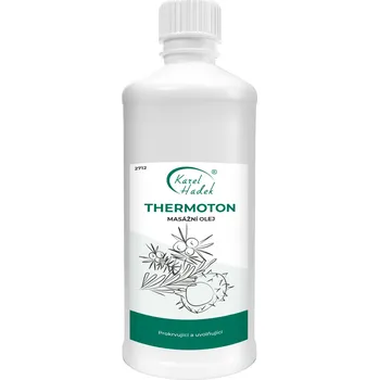 Masážní přípravek AKH Masážní olej THERMOTON 1000 ml