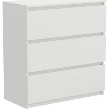 Komoda Komoda ComfortCove 60,4 x 33,7 x 76,6 cm, bílá matná