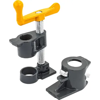 Truhlářská svěrka Powermat Trubková truhlářská svěrka PM-SSR-50TN (sada 4 ks)