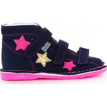 Podprsenka Danielki zdravotní papuče tmavě modré fluoF - 24