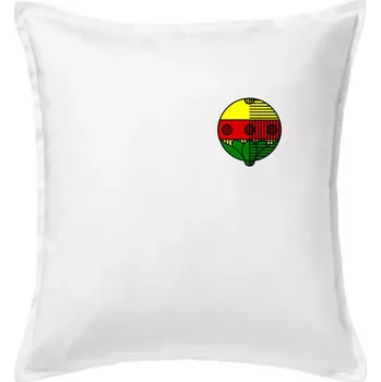 Polštář Prší - Kule - Polštář 50x50 - 50x50 - Pouze potah ( Bílá )