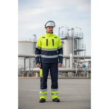 reflexní vesta GoodPro Blůza OTAKAR Hi-Vis Multi Norm Velikost S žlutá/navy