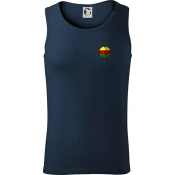 Prší - Kule - Tílko pánské Core - 2XL ( Námořní modrá (velmi tmavá - téměř černá) )