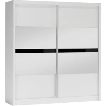 Šatní skříň Stolar Šatní skříň BATUMI 203 Zvolte dekor: Bílá