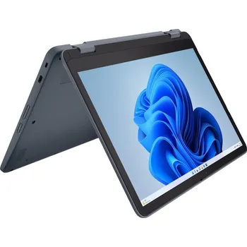 Notebook Lenovo 500w 2-in-1 G5 N150 8GB DDR5 128GB SSD Intel Graphics 12,2"WUXGA,touch W11P šedý