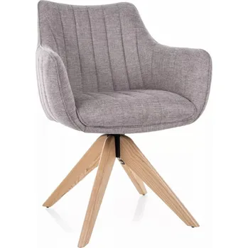 Jídelní židle Židle Azalia D Brego šedá