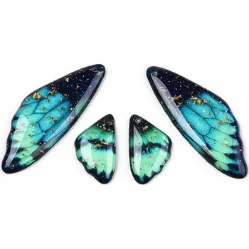 Přívěsky křídla z pryskyřice č.1