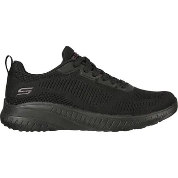 Dámská sportovní obuv Boty Skechers Memory Foam Bobs Squad Chaos W 117209 BBK 35