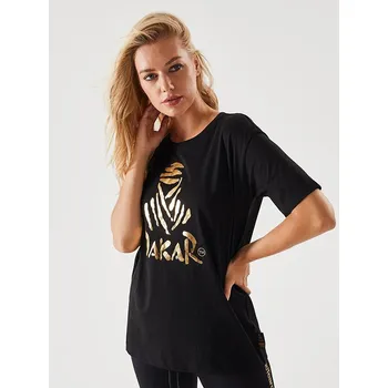 Moto dres Diverse extreme team - Rallye Dakar - dámské triko DKRVIP6 barva černá / zlatá S