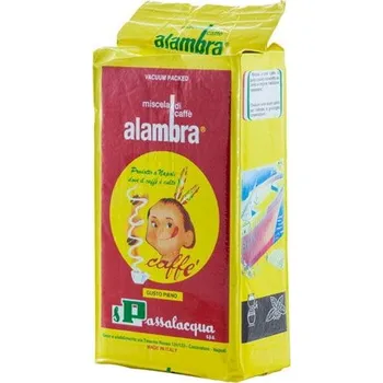 Káva ALAMBRA espresso mletá káva 250 g