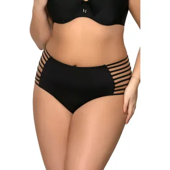 Dámské plavky Spodní díl plavek SF 13/6 black - AVA černá XL