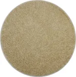 AKCE: 200x200 (průměr) kruh cm Kusový koberec Color shaggy béžový kruh, béžová, ložnice, Vopi - 1 rok na vrácení + DOPRAVA ZDARMA k Vám i zpět