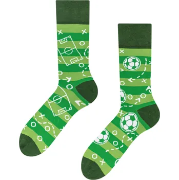 Pánské oblečení Dedoles Veselé bambusové ponožky Fotbalové hřiště