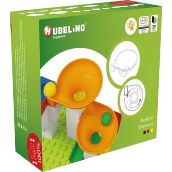 Kuličková dráha HUBELINO Kuličková dráha - rozšíření trychtýř 44 dílků - HUB420589