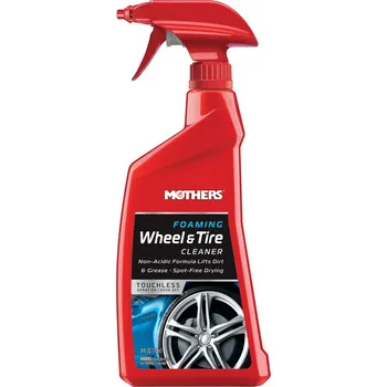 Mothers Foaming Wheel & Tire Cleaner - silný čistič disků a pneu, 710 ml