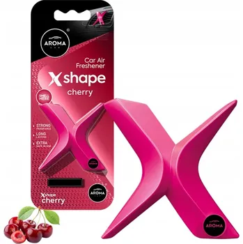Vůně do auta Aroma Car vůně do auta X-shape Třešeň, výdrž 40 dní